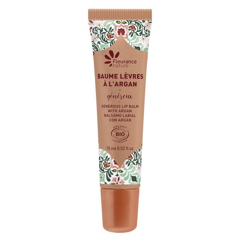 Baume à lèvres généreux Argan bio de Fleurance Nature