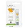 Baume à lèvres nourrissant Calendula bio de Logona pour des lèvres hydratées et apaisées.