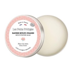Baume Magique Fleur De Coton de Les Petits Prödiges - soin bio polyvalent pour le visage