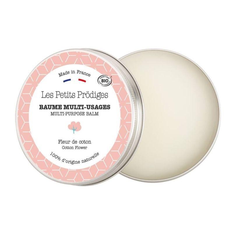 Baume Magique Fleur De Coton de Les Petits Prödiges - soin bio polyvalent pour le visage