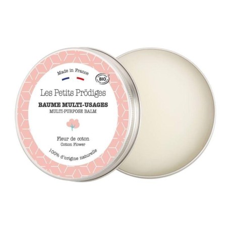 Baume Magique Fleur De Coton de Les Petits Prödiges - soin bio polyvalent pour le visage