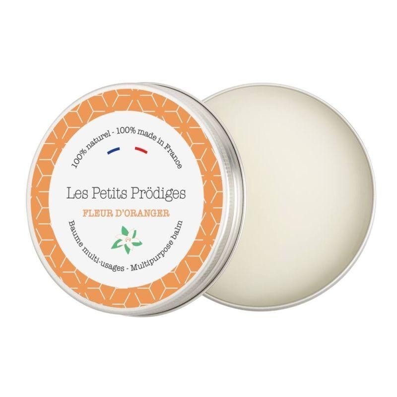 Baume Magique Fleur d'Oranger 30 ml - Soin bio multi-usages pour visage