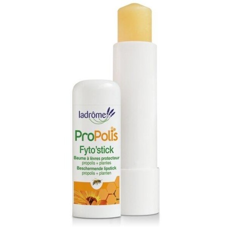 Baume à lèvres Fyto Stick SPF10 - Hydratation et protection UV pour lèvres gercées et desséchées