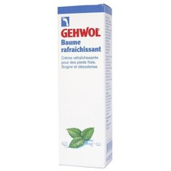 Baume rafraîchissant Gehwol pour pieds secs et fatigués