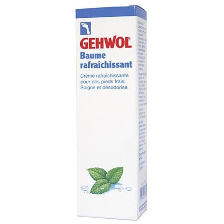 Baume rafraîchissant Gehwol pour pieds secs et fatigués