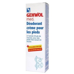Crème déodorante pour pieds Gehwol 25 ml