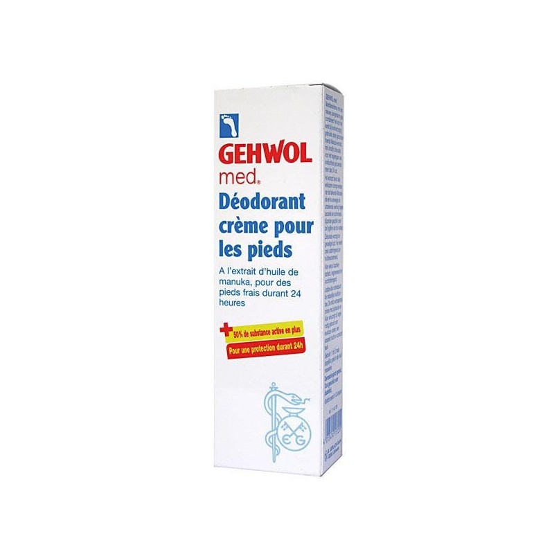 Crème déodorante pour pieds Gehwol 25 ml
