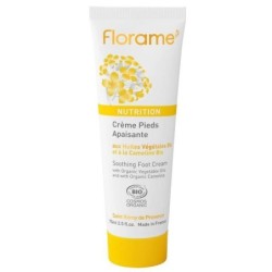 Crème pieds apaisante bio Florame