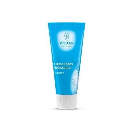 Crème Sani pieds Weleda pour des pieds doux