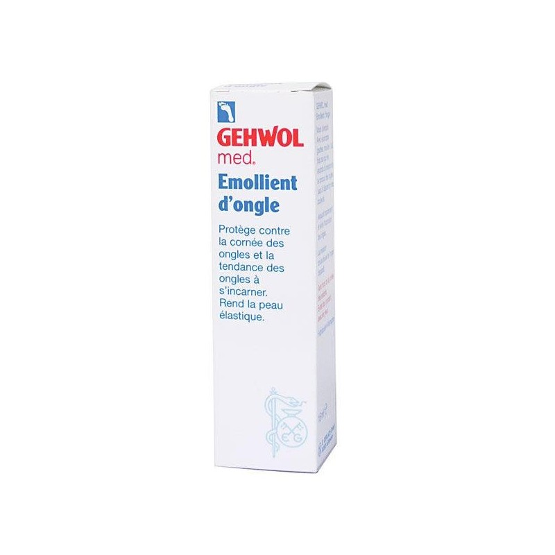 Emollient d'ongles Gehwol pour assouplir et hydrater les cuticules
