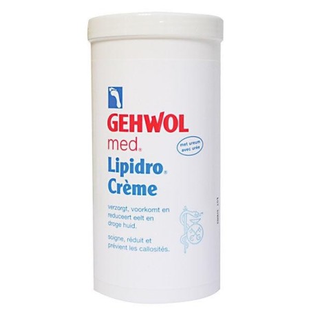 Crème Lipidro Gehwol pour pieds sensibles et secs