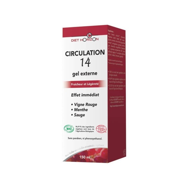 Circulation 14 gel Tube 150 ml