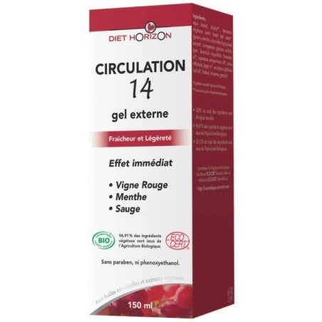 Circulation 14 gel Tube 150 ml