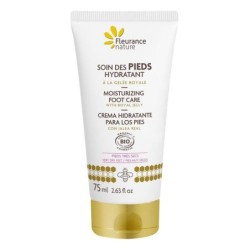 Soin des pieds hydratant à la gelée royale bio pour pieds secs et rugueux