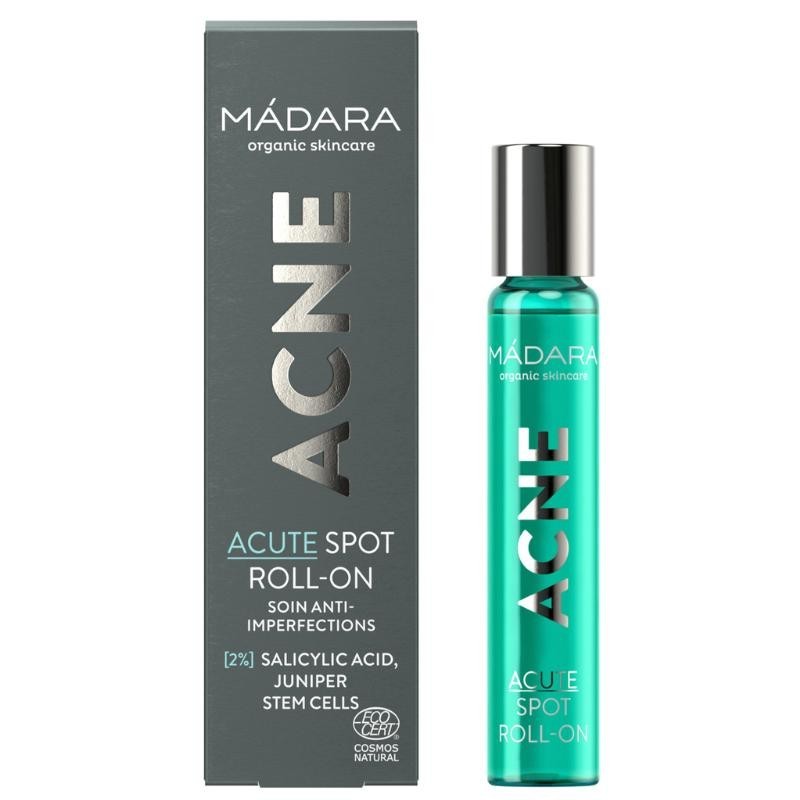 Roll-on Madara Action Ciblée ACNE 30 ml pour peaux sujettes aux imperfections et boutons