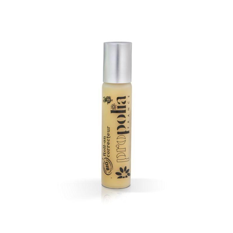 Roll-on SOS imperfections Propolis et Tea tree bio pour réduire points noirs et boutons sur peaux à problèmes