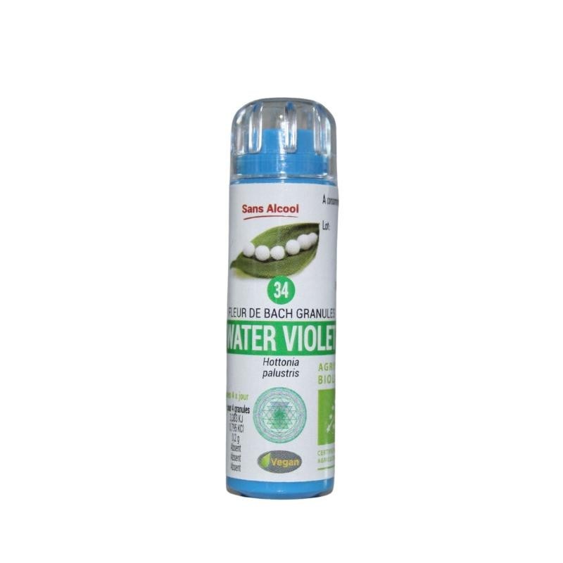 Flacon de Violette d'eau de Kosmeo