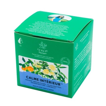Infusion Calme intérieur bio La vie en herbes