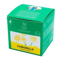 Tisane Camomille Romaine Bio infusettes