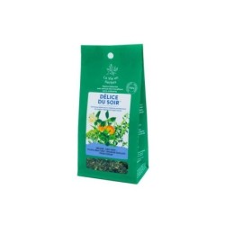 Tisane Douceurs du soir bio vrac 35 g
