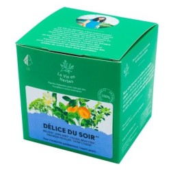 Infusion Délice du soir bio La vie en herbes