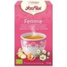 Infusion ayurvédique Femme Bio Yogi Tea pour bien-être et détente féminine