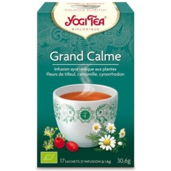Yogi Tea Infusion ayurvédique Grand calme bio