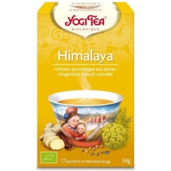 Infusion Himalaya Bio de Yogi Tea