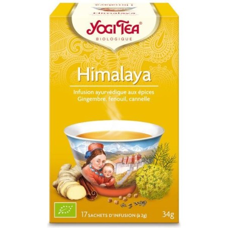 Infusion Himalaya Bio de Yogi Tea