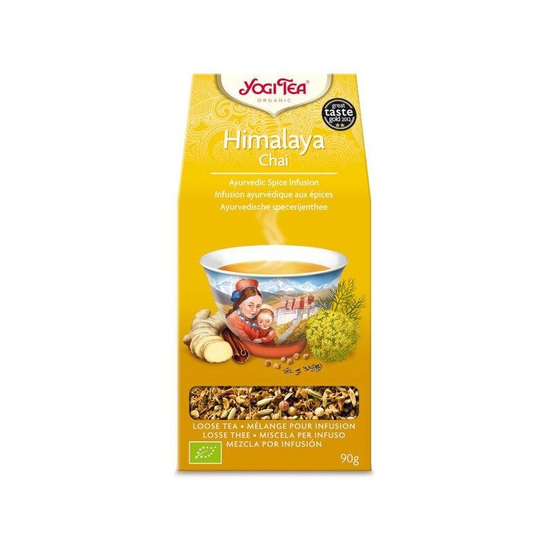 Infusion Himalaya bio de Yogi Tea