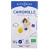 Infusion Camomille bio de Nutrisensis pour des nuits douces et apaisantes
