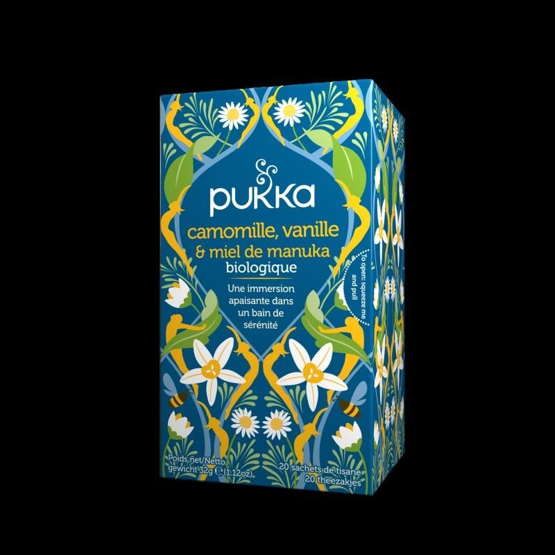 Infusion Ayurvédique bio Camomille