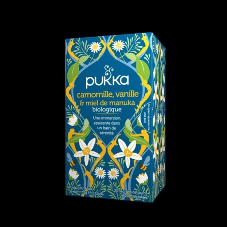 Infusion Ayurvédique bio Camomille