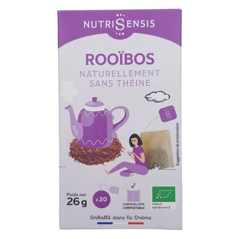 Infusion Rooïbos bio Nutrisensis - Détente et relaxation