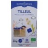Infusion Tilleul bio Nutrisensis pour apaisement et sommeil