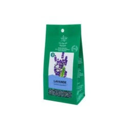 Tisane Lavande bio vrac 38 g - Favorise le sommeil réparateur et la détente avec des ingrédients biologiques.