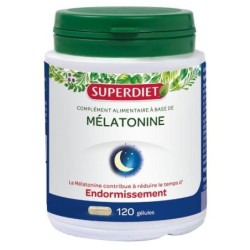 Mélatonine Super Diet 10 ml - Complément pour un sommeil réparateur et naturel.