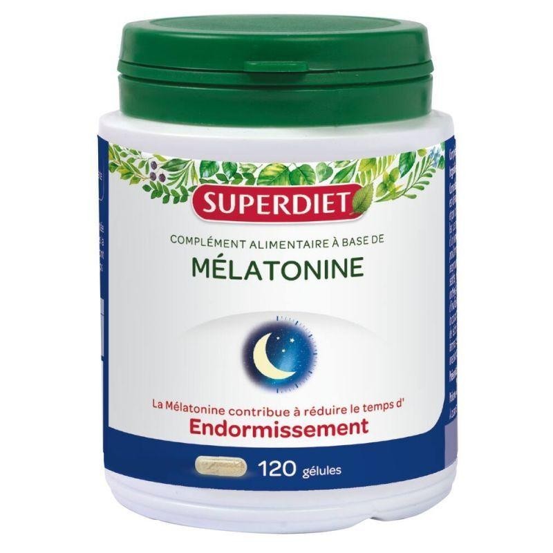 Mélatonine Super Diet 10 ml - Complément pour un sommeil réparateur et naturel.