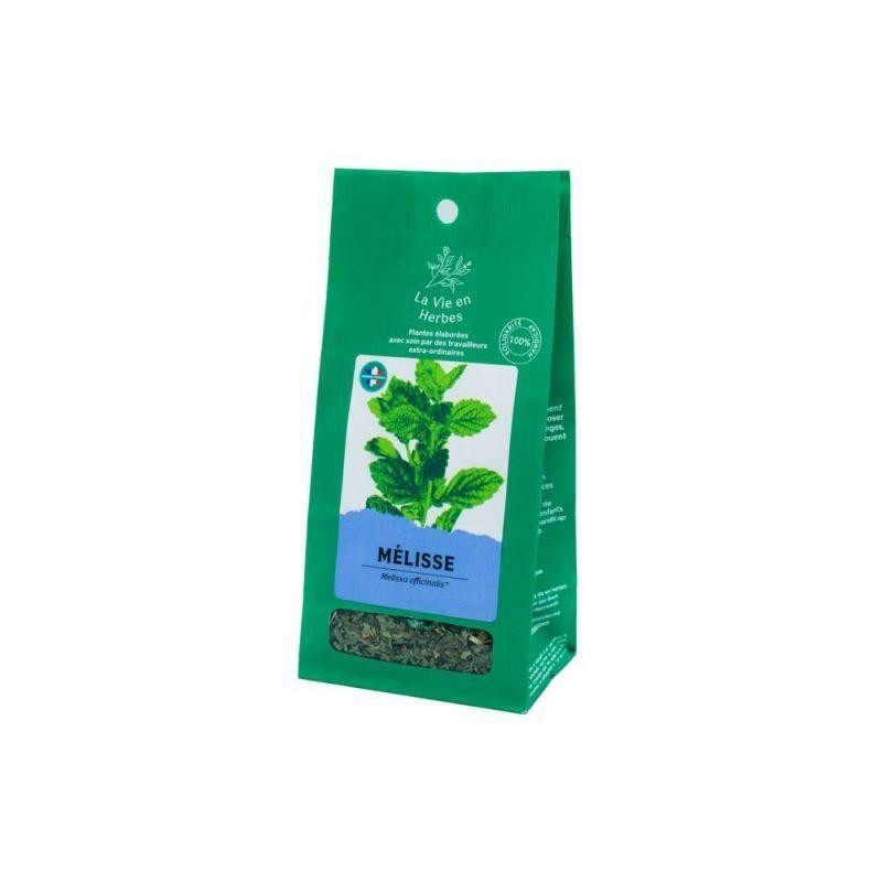 Tisane Mélisse feuilles bio vrac - Apporte détente et favorise le sommeil