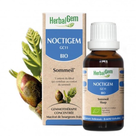 Flacon Noctigem bio GC11 50 ml de Herbalgem