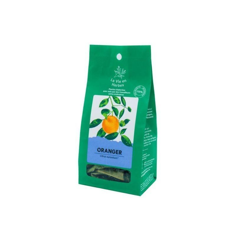 Tisane Oranger feuilles bio vrac