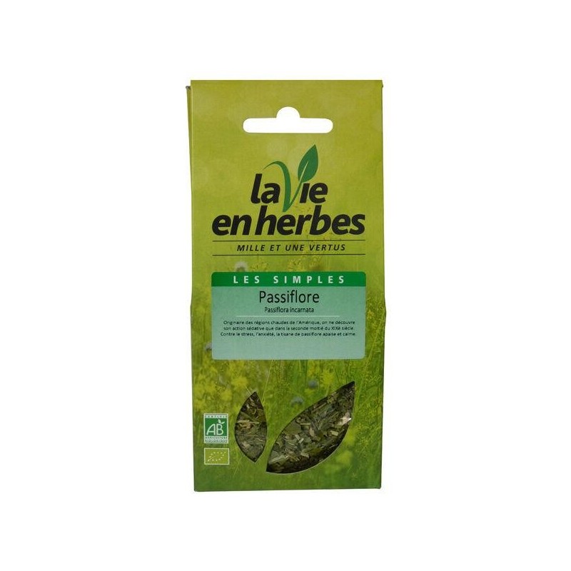 Tisane Passiflore bio vrac