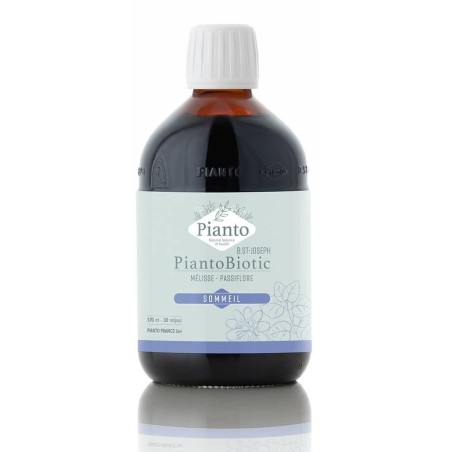 Piantobiotic Sommeil - Infusion relaxante aux plantes pour favoriser un sommeil réparateur et apaisant.