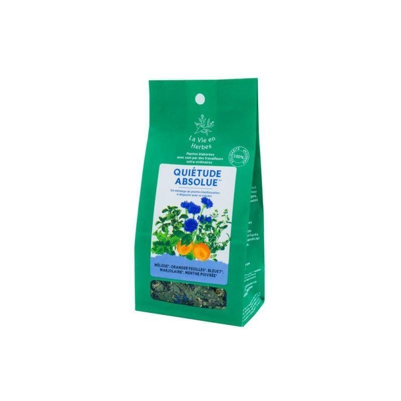 Tisane Quiétude bio en vrac 30 g