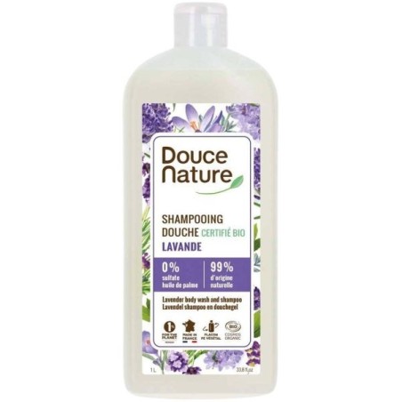 Shampoing douche Lavande Format familial 1 L