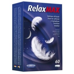 Relax Max Orthonat - Complément alimentaire pour la relaxation et le sommeil naturel.