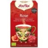 Infusion ayurvédique Rose bio Yogi Tea pour la détente et le bien-être