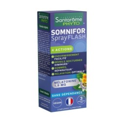 Somnifor Spray Flash Santarome pour un sommeil réparateur
