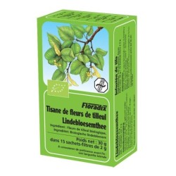 Tisane Fleurs de Tilleul bio de Salus