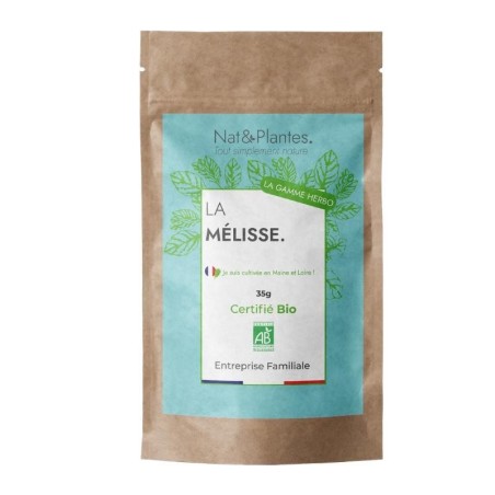 Infusion La Mélisse bio Vrac